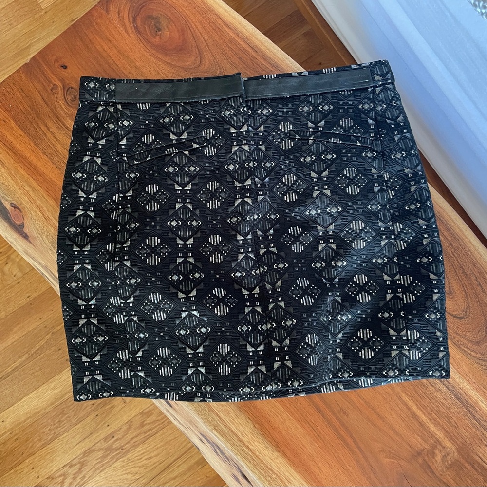 Maje Mini Skirt - 34 / XS